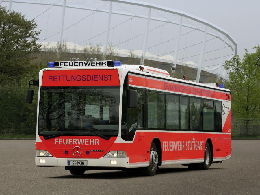  Mercedes-Benz Citaro Feuerwehr (O 530) 2010 года  (фото 8 из 11)